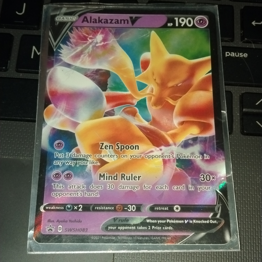 Alakazam V 190